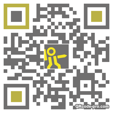 QR code with logo 1RHG0