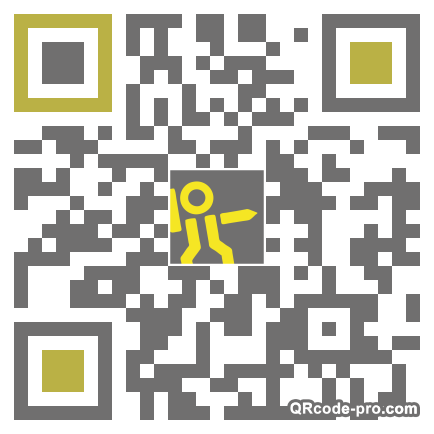 QR code with logo 1RHK0