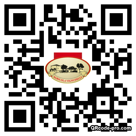 QR code with logo 1RJB0