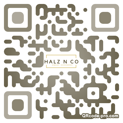 QR code with logo 1RKN0