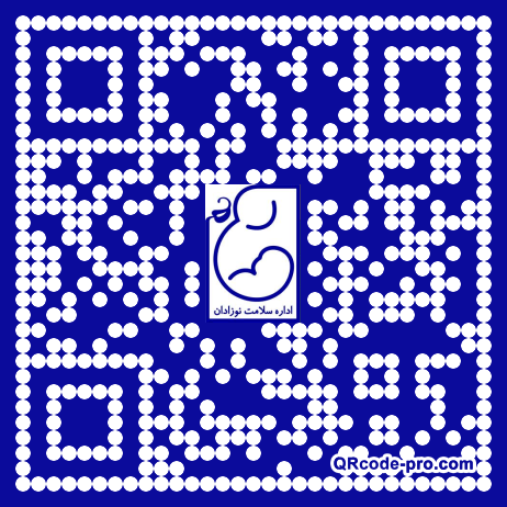 QR code with logo 1RKW0