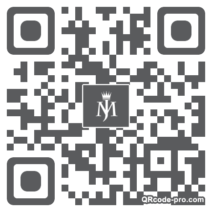 QR code with logo 1RNM0