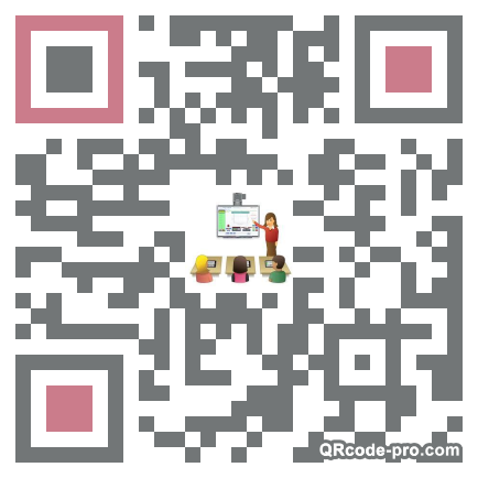 QR code with logo 1RNb0