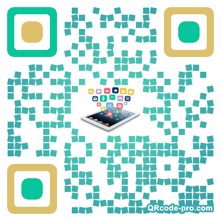 QR code with logo 1RNe0