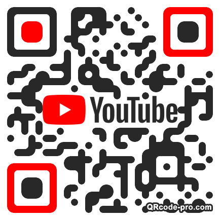 QR code with logo 1RO00