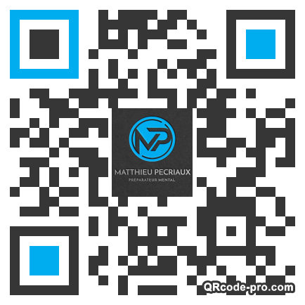 QR code with logo 1RO50