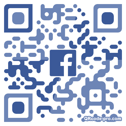 QR code with logo 1ROE0