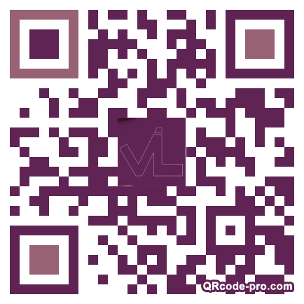 QR code with logo 1RP10