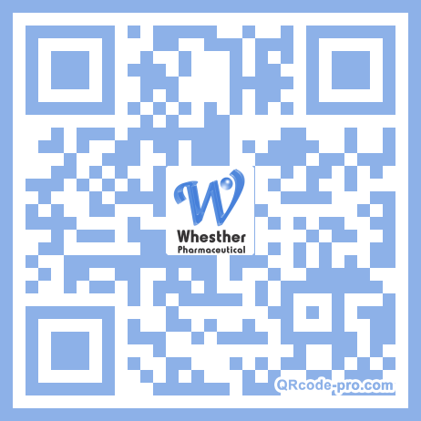 QR code with logo 1RP20