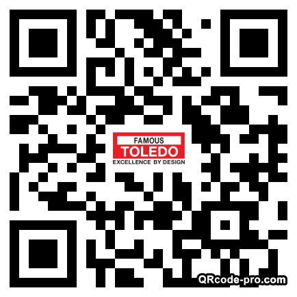 QR code with logo 1RPV0