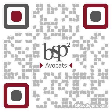 QR code with logo 1RQr0