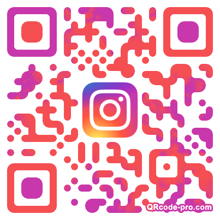 QR code with logo 1RR50