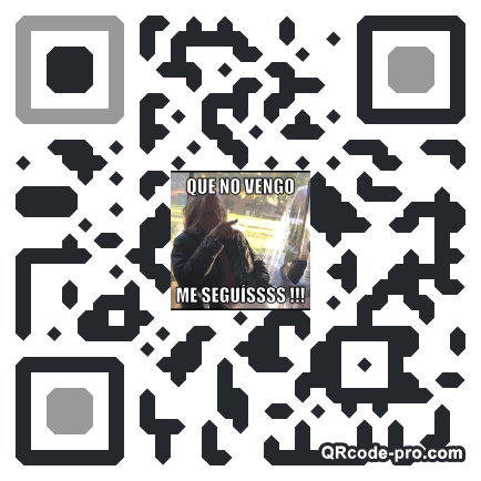QR code with logo 1RR90