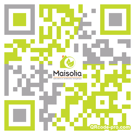 QR code with logo 1RRV0