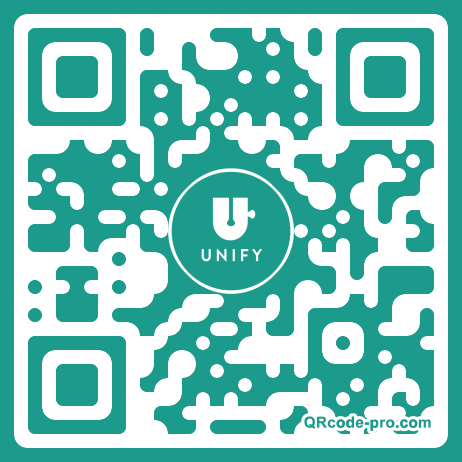 QR code with logo 1RRs0