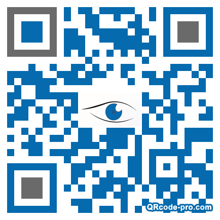 QR code with logo 1RRz0