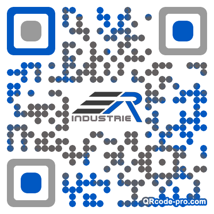 QR code with logo 1RS50