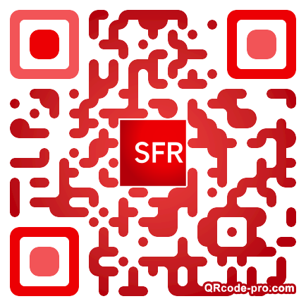 QR code with logo 1RS80