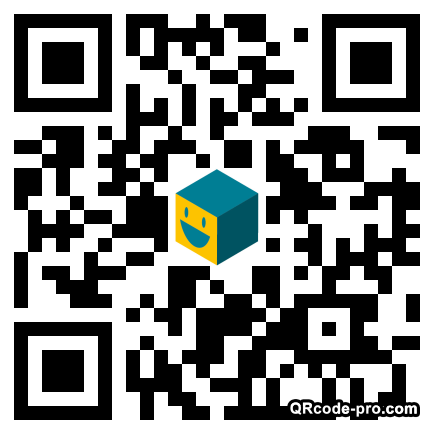 QR code with logo 1RST0