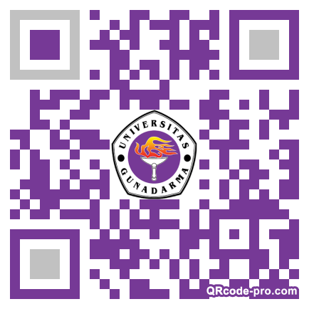 QR code with logo 1RT30