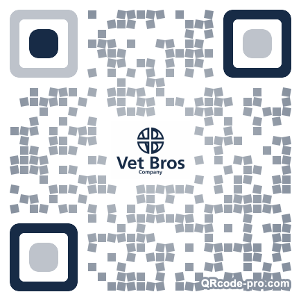 QR code with logo 1RT70