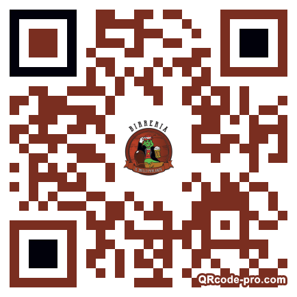 QR code with logo 1RTX0