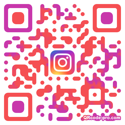 QR code with logo 1RUG0