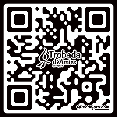 QR code with logo 1RUs0