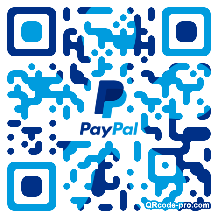 QR code with logo 1RUy0