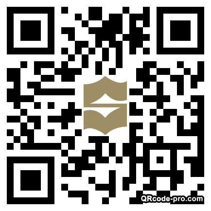QR code with logo 1RVt0