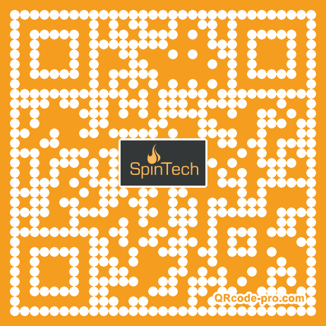 QR code with logo 1RVw0