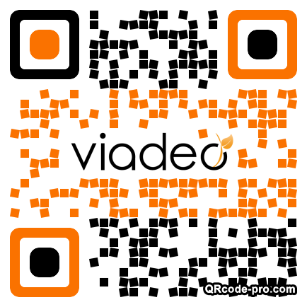 QR code with logo 1RWH0