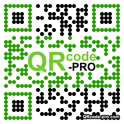 QR code with logo 1RXe0