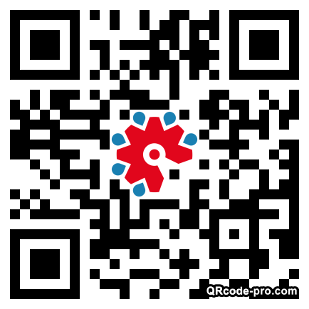 QR code with logo 1RXk0