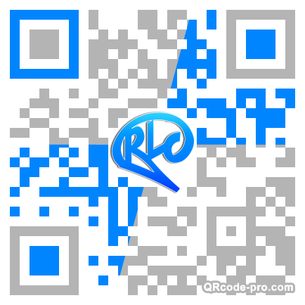QR code with logo 1RY00
