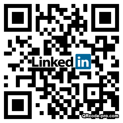 QR code with logo 1RZK0