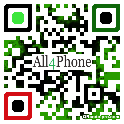 QR code with logo 1RaW0