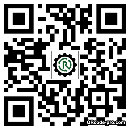 QR code with logo 1Rb20