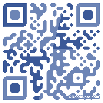 QR code with logo 1Rb30