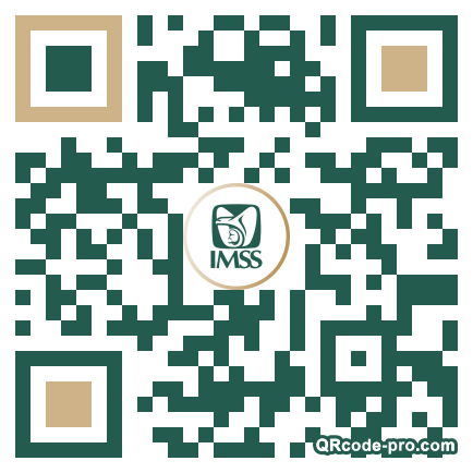 QR code with logo 1RbL0