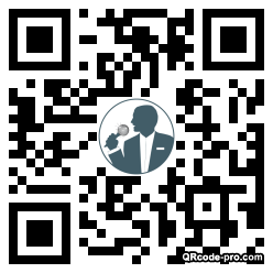 QR code with logo 1Rbv0