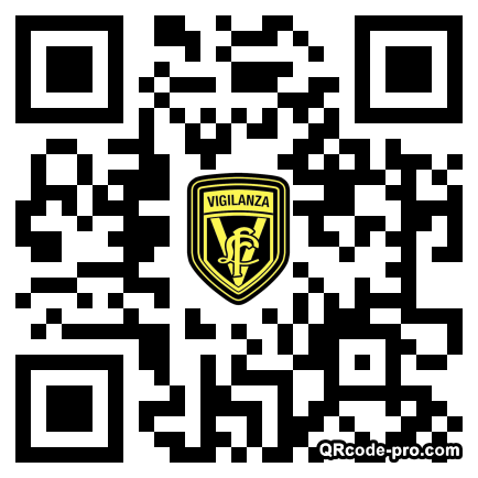 QR code with logo 1Re80