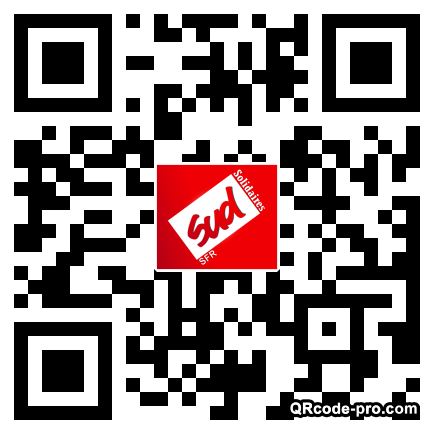 QR code with logo 1ReO0