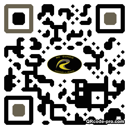 QR code with logo 1Rei0