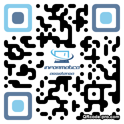 QR code with logo 1RgG0