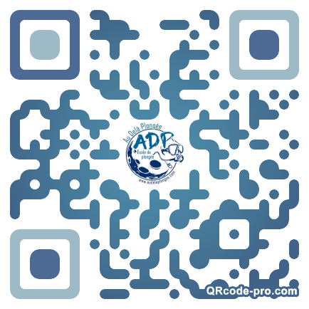 QR code with logo 1Rhp0