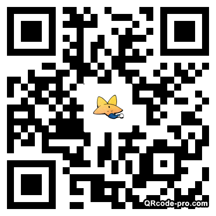 QR code with logo 1Ric0