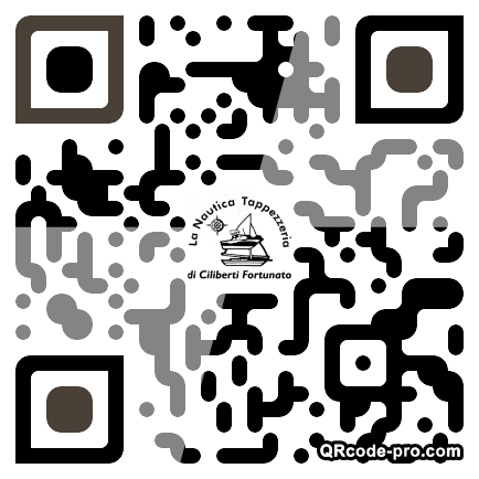 QR code with logo 1RjB0