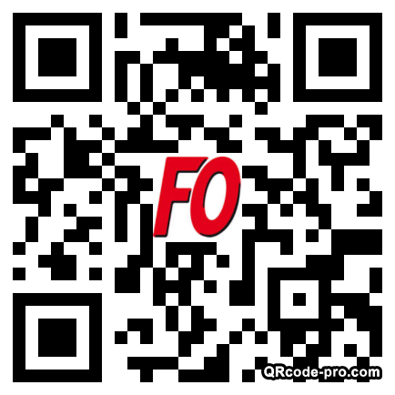QR code with logo 1RjH0