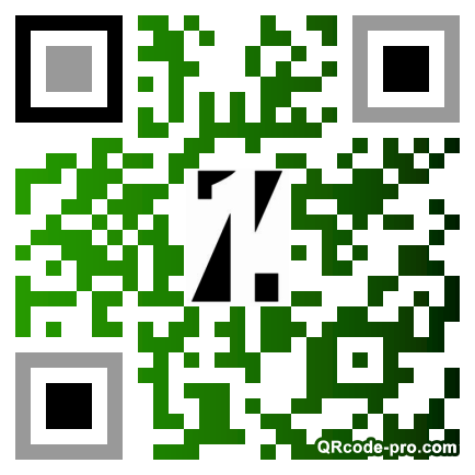 QR code with logo 1Rjg0